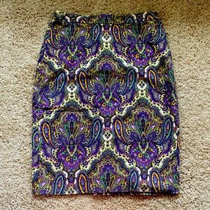 J crew no 2 pencil skirt